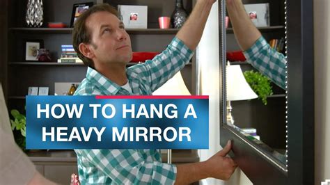 Get your Walabot DIY 2: https://shrsl.com/3s8ls (or https://geni.us/u3GFC (Amazon) on Amazon)Hanging a heavy mirror on drywall is not difficult if you know t...